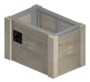 THE OUTDOOR GREATROOM Alcott Fire Table ALC 1224 - FIG 4