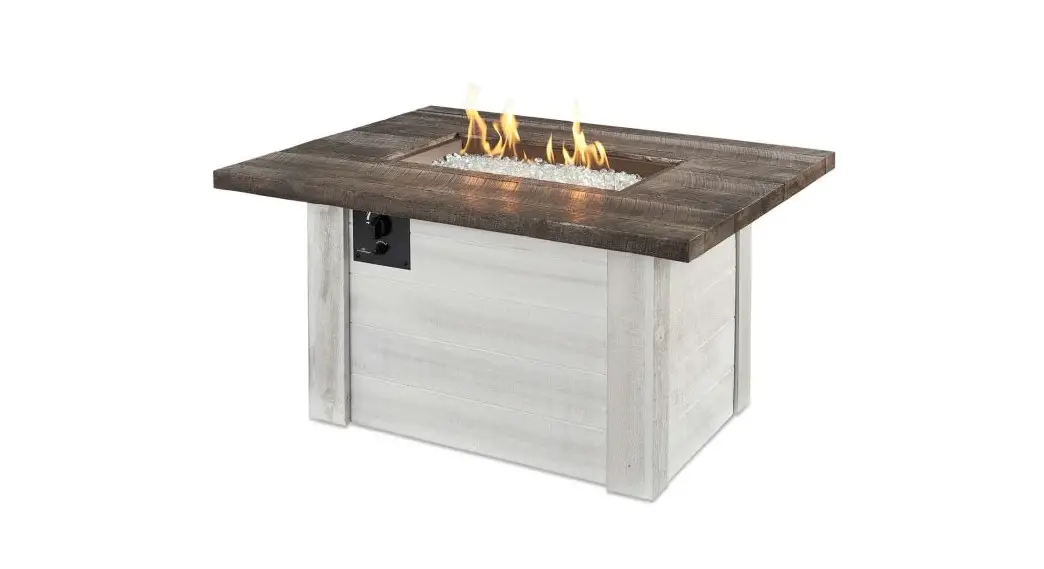 The Outdoor Greatroom Alcott Fire Table Alc-1224 Instruction Manual