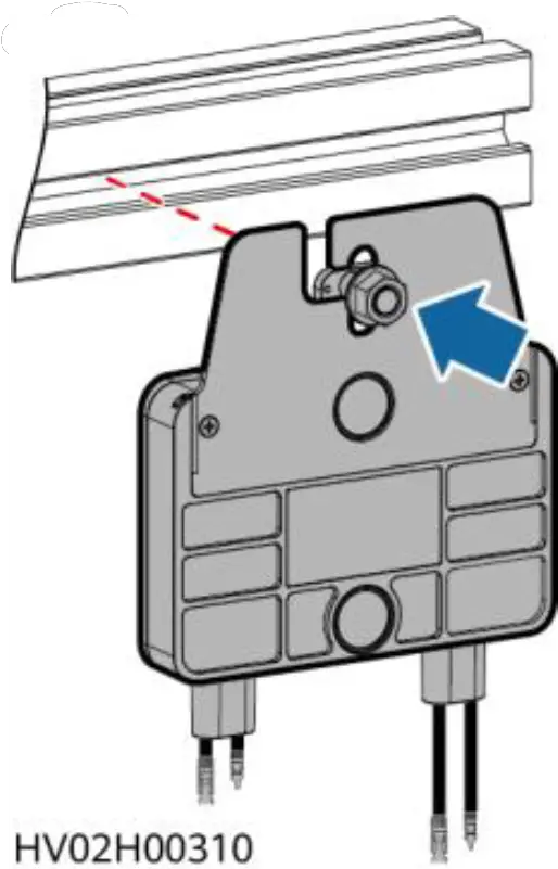 Installation on Extruded Aluminum Profile 02