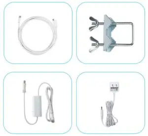 ANTOP AT-404B Wing Smartpass Amplified Outdoor-Amplified Antenna