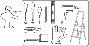 IKEA 403.923.22 BALANSERAD - Tools