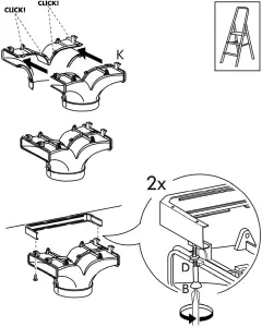 IKEA BALANSERAD - Assembly 17a