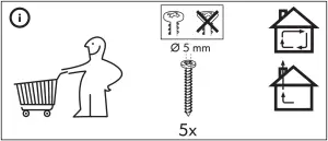 IKEA BALANSERAD - Caution 5