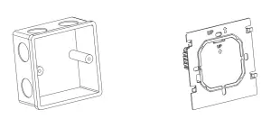 Somgoms TP528 WiFi Heating Room Thermostat - Installation