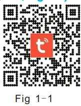 Somgoms TP528 WiFi Heating Room Thermostat - QR