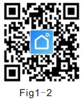 Somgoms TP528 WiFi Heating Room Thermostat - QR1