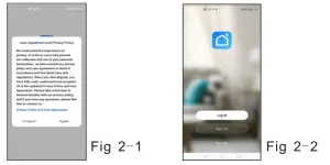 Somgoms TP528 WiFi Heating Room Thermostat - account