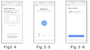 Somgoms TP528 WiFi Heating Room Thermostat - connection2