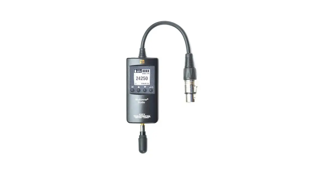 City Theatrical 5905 Multiverse Studio Receiver 2.4ghz User Guide City Theatrical 5905 Multiverse Studio Receiver 2.4ghz User Guide