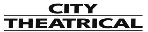 CITY THEATRICAL logo
