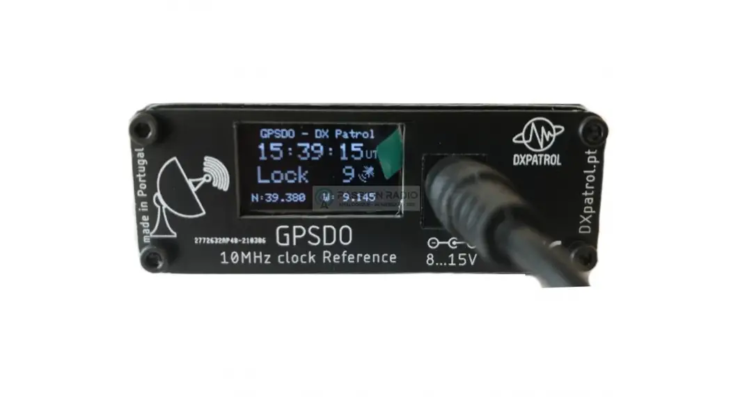 Dxpatrol Gpsdo 2.0 User Manual