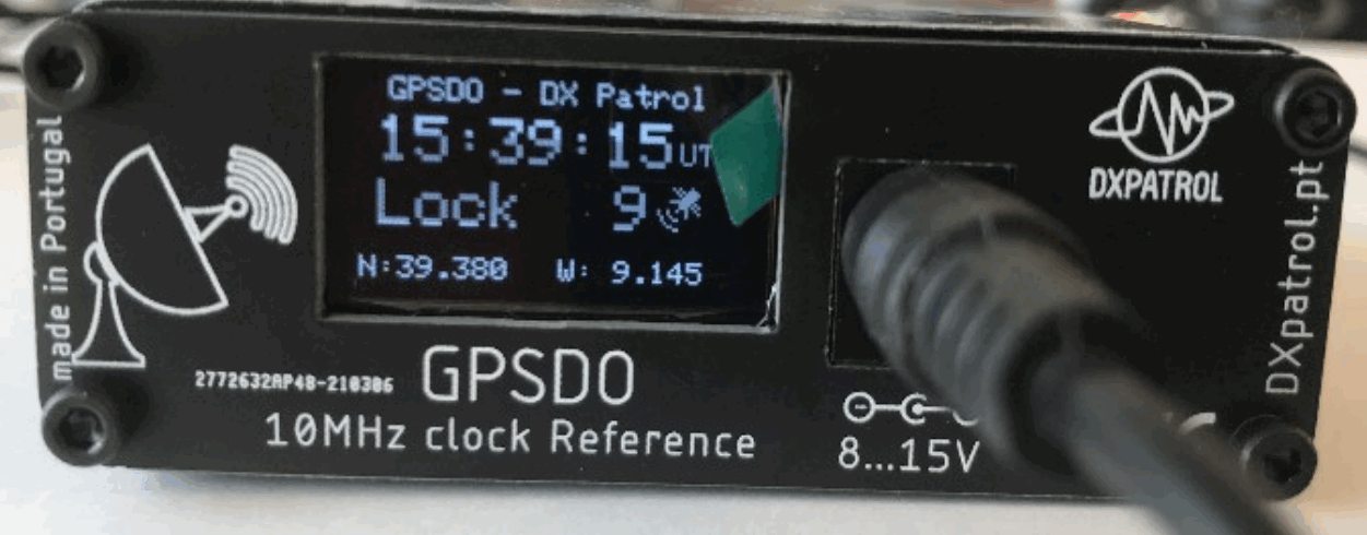DXpatrol GPSDO 2.0 - Lock