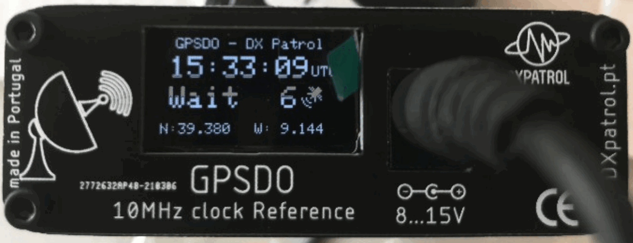 DXpatrol GPSDO 2.0 - OCXO