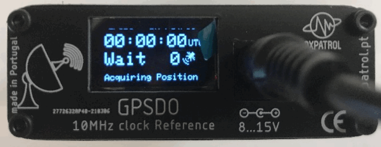 DXpatrol GPSDO 2.0 - antenna