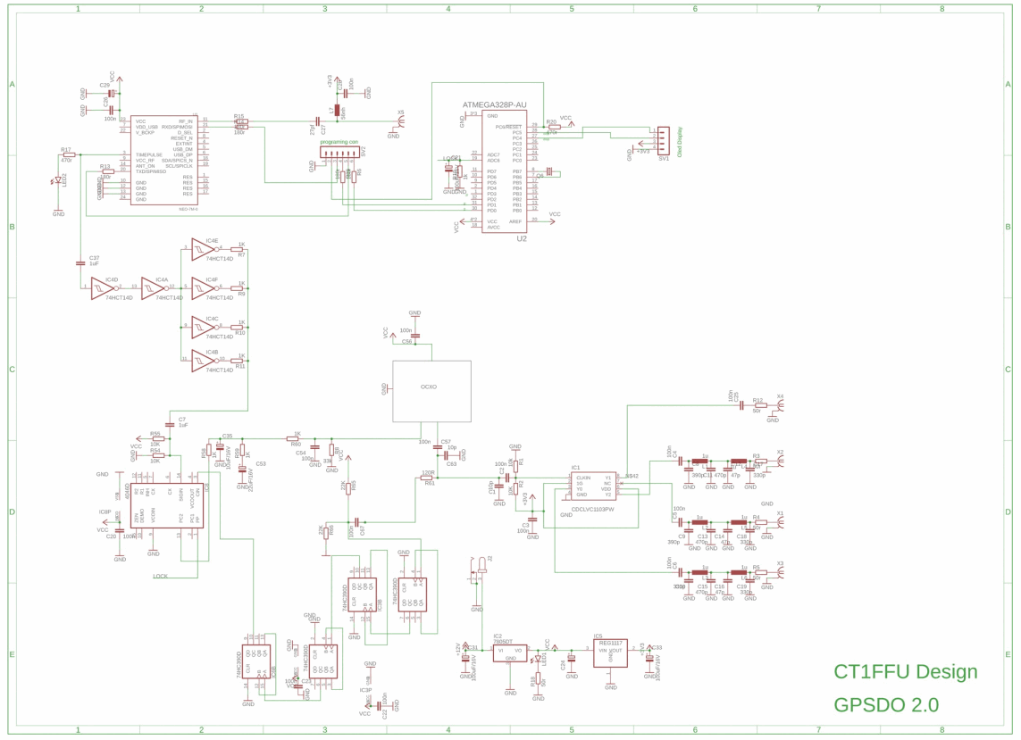 DXpatrol GPSDO 2.0 - schematic