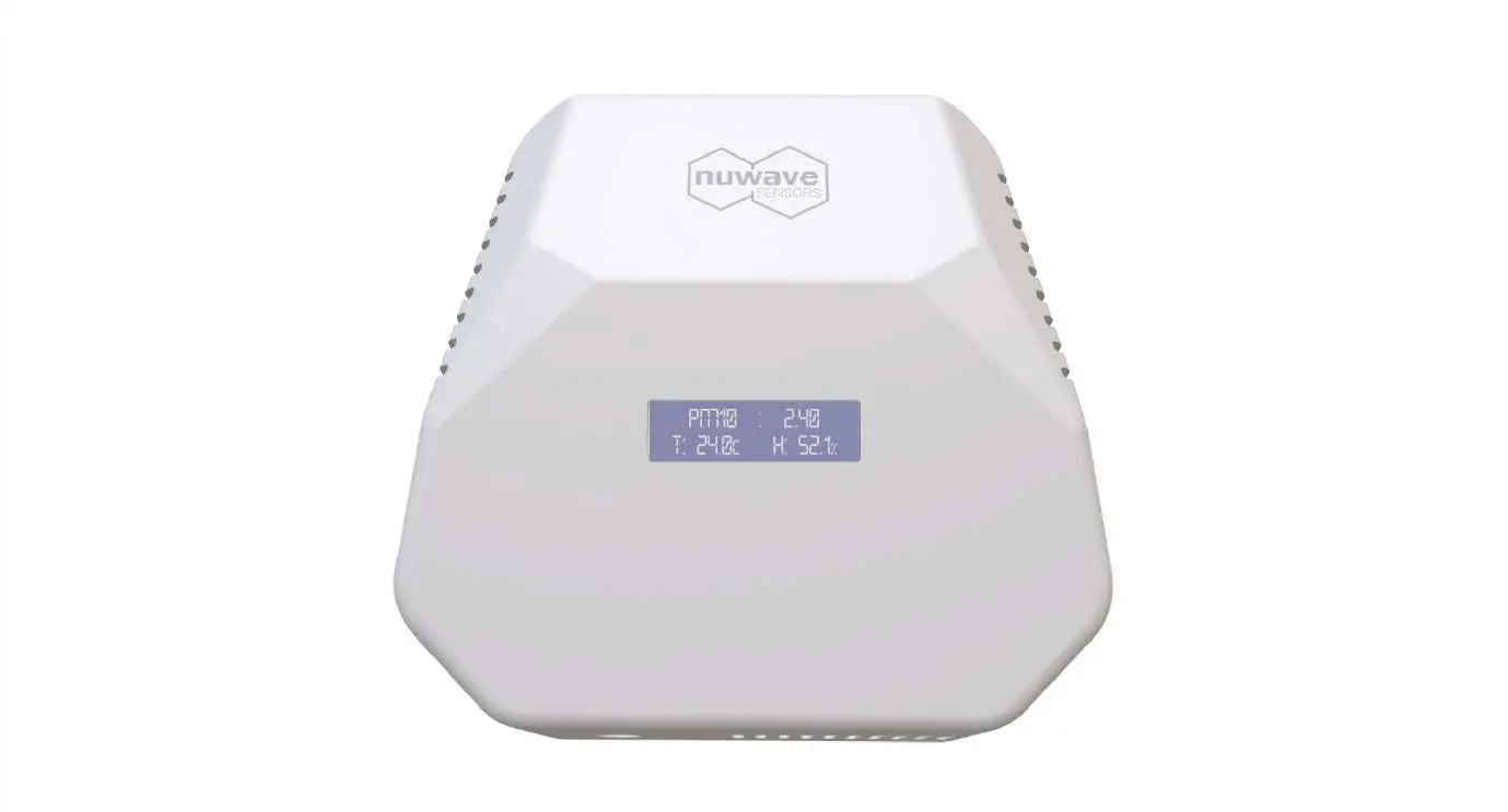 nuwave Sensors TD40v2.1.1 Particle Counter image