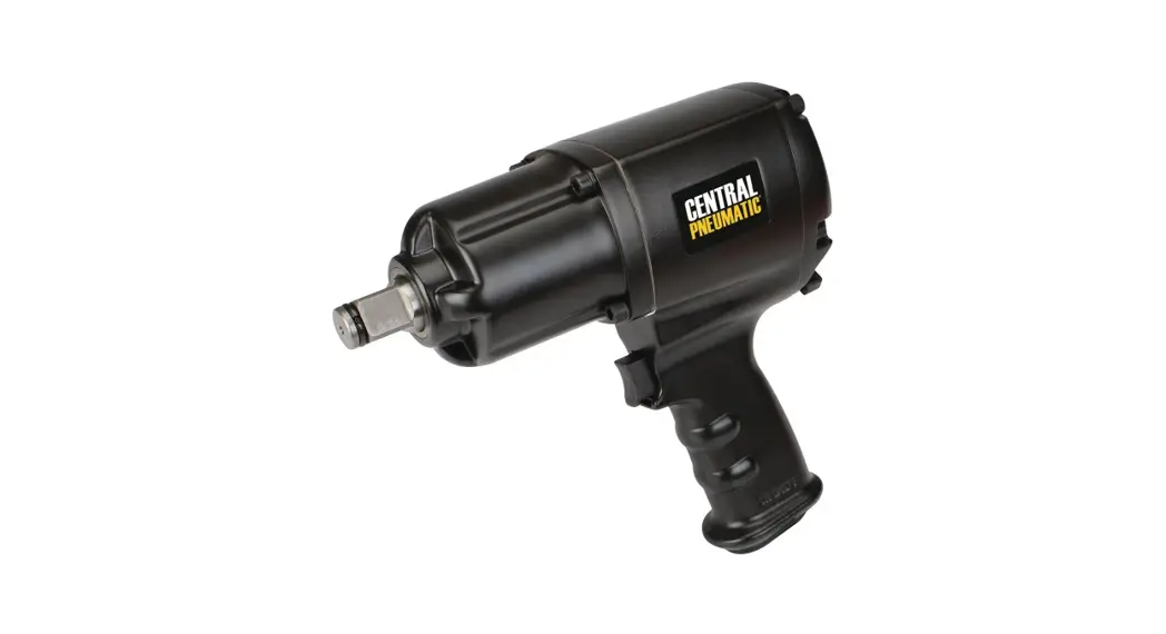 Central Pneumatic 66984 3/4-inch Heavy Duty Air Impact Wrench Owner's Manual