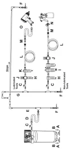 CENTRAL PNEUMATIC 66984 3 4 Inch Heavy Duty Air Impact Wrench - Stationary Setup