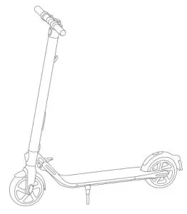 ninebot E22E Kick Scooter