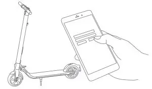 ninebot E22E Kick Scooter - App