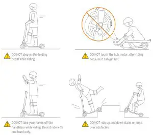 ninebot E22E Kick Scooter - fig 3