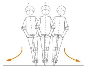 ninebot E22E Kick Scooter - handle