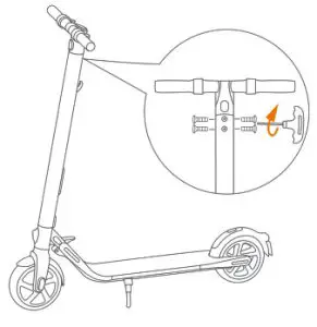 ninebot E22E Kick Scooter - hex wrench