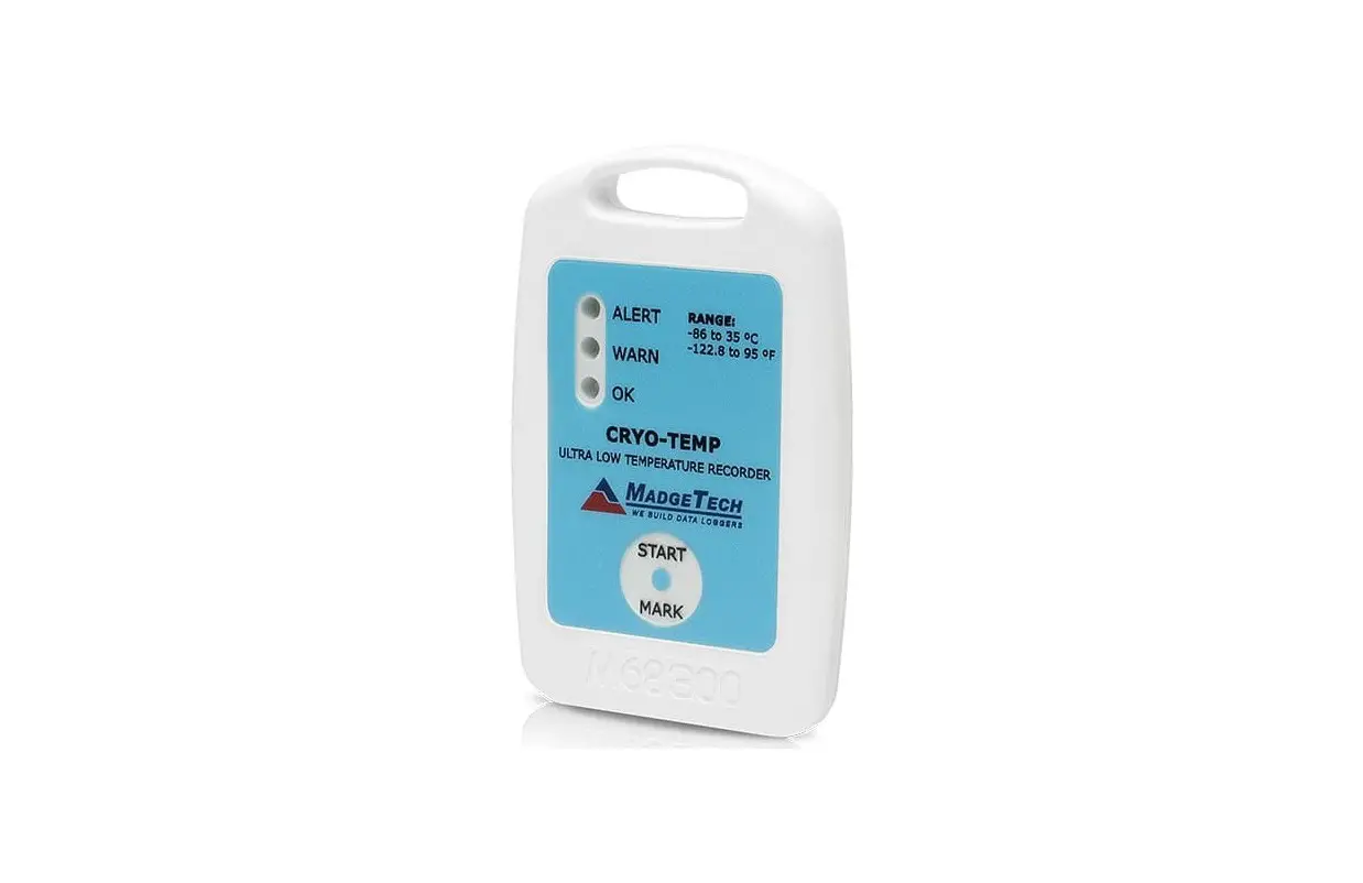 Madge Tech Cryotemp Ultra Low Temperature Data Logger User Guide
