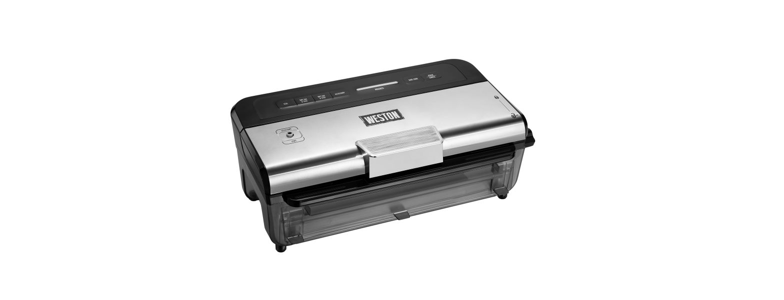 Weston 65-1601-w Vacuum Sealer Instruction Manual
