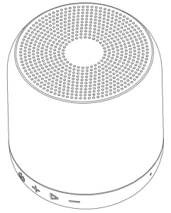 NUBWO K13 Portable Bluetooth Wireless Speaker -