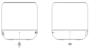 NUBWO K13 Portable Bluetooth Wireless Speaker -diagram1