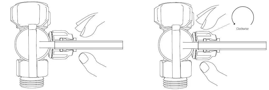 Figure 3 - SmartTee™ Quick Connect Fitting 2