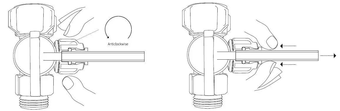 Figure 3 - SmartTee™ Quick Connect Fitting 3