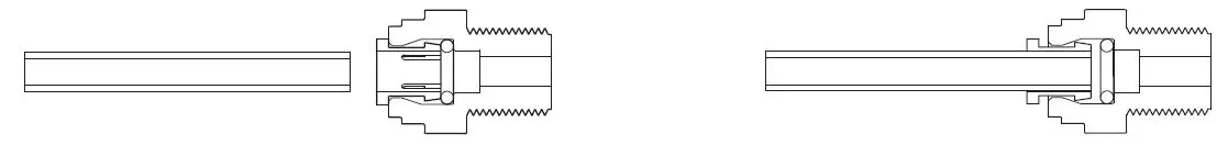 Figure 4 - How To Use Quick Connect Fittings 1