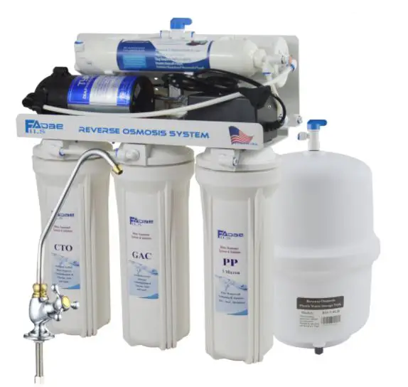 RO Series Reverse Osmosis Under Sink Water Filter Systems