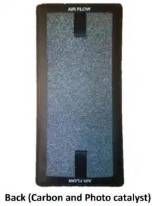 a close up of a speaker