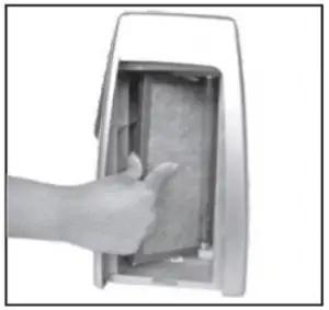 a person standing in front of a window