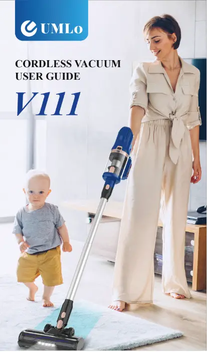 UMLo V111 Cordless Vacuum Cleaner