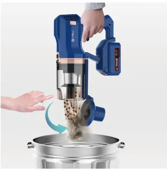 UMLo V111 Cordless Vacuum - Dust cup