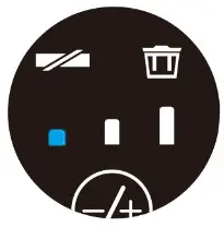 UMLo V111 Cordless Vacuum - Low mode