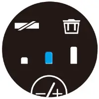 UMLo V111 Cordless Vacuum - Medium mode