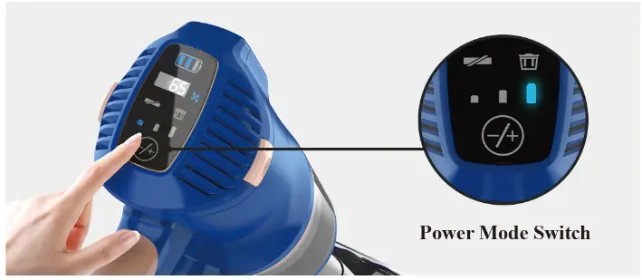 UMLo V111 Cordless Vacuum - Touch