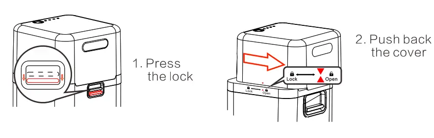 Zhongshan Turbos Technology DK01 Multi Function air purifier - D COVER