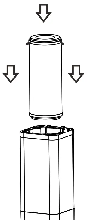 Zhongshan Turbos Technology DK01 Multi Function air purifier - FILTER 1