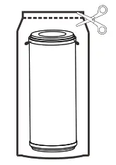 Zhongshan Turbos Technology DK01 Multi Function air purifier - FILTER