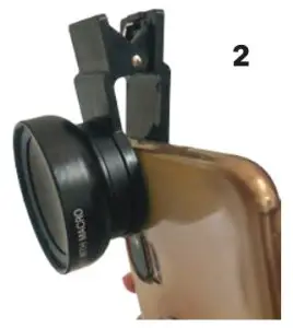 POWER TO GO Lens Pro Kit for Phone and Tablet - 2