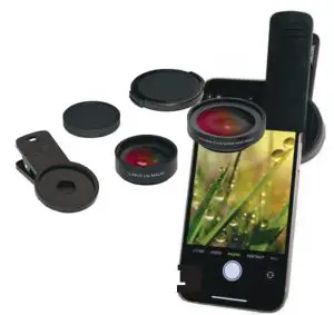 POWER TO GO Lens Pro Kit for Phone and Tablet