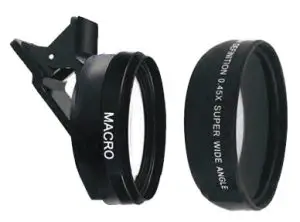 POWER TO GO Lens Pro Kit for Phone and Tablet - carabiner clip