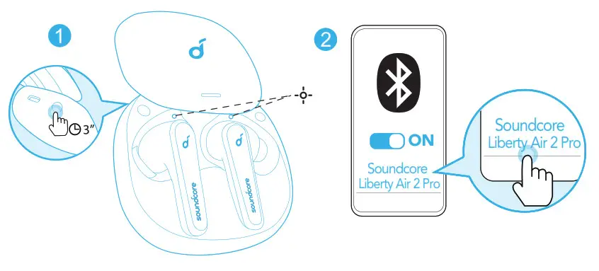 Pairing with another device 1