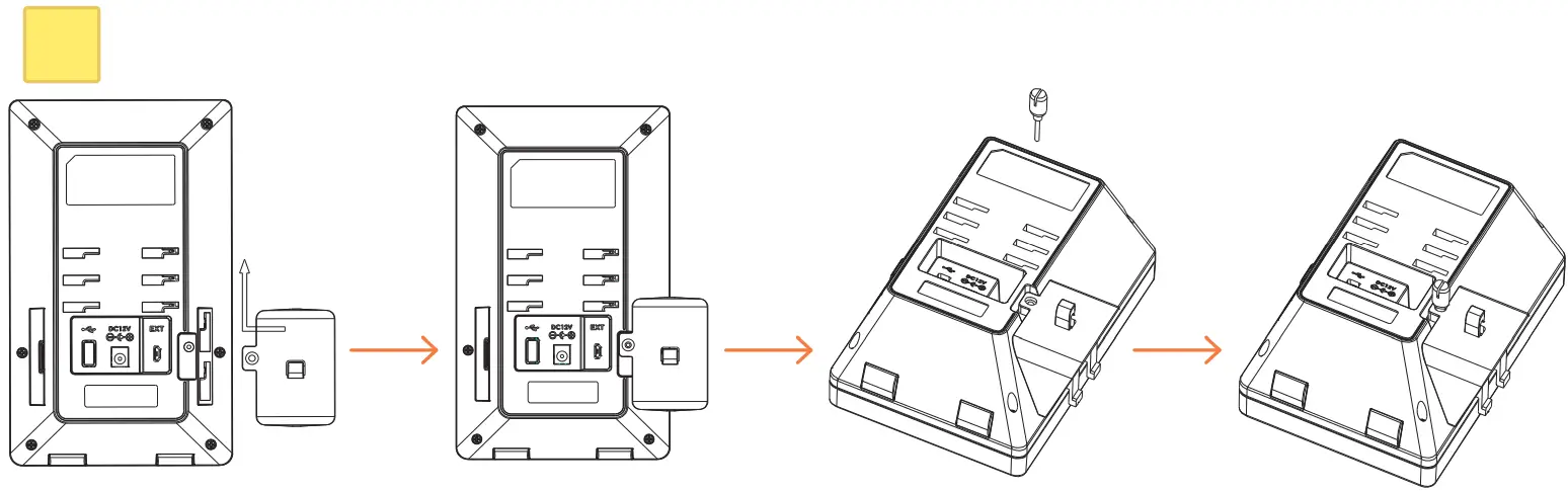 Ooma GBX20 Extension Module - Connector Cable